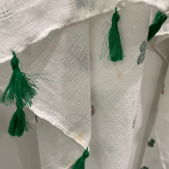 Cactus Vest with Tassles - Picture 7 of 11